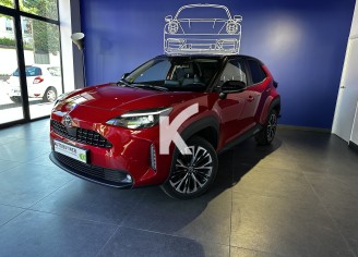 Photo du véhicule TOYOTA YARIS CROSS HYBRIDE