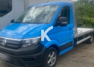 Photo du véhicule VOLKSWAGEN CRAFTER CHASSIS CABINE