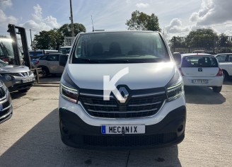 Photo du véhicule RENAULT TRAFIC FOURGON