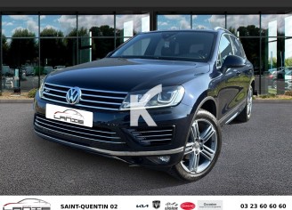 Photo du véhicule VOLKSWAGEN TOUAREG