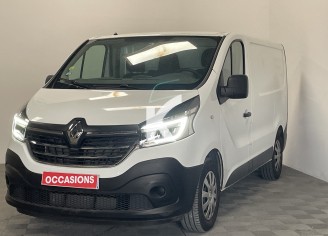 Photo du véhicule RENAULT TRAFIC FOURGON