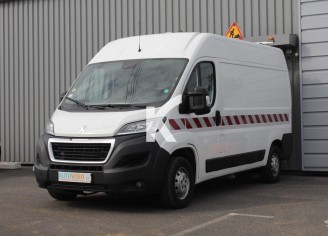 Photo du véhicule PEUGEOT BOXER FOURGON