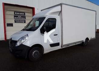 Photo du véhicule RENAULT MASTER PLANCHER CABINE