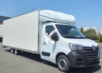 Photo du véhicule RENAULT MASTER CHASSIS CABINE