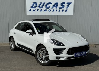 Photo du véhicule PORSCHE MACAN