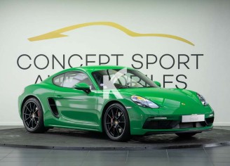 Photo du véhicule PORSCHE 718 CAYMAN