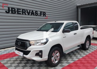 Photo du véhicule TOYOTA HILUX X-TRA CABINE