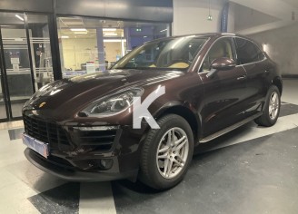 Photo du véhicule PORSCHE MACAN