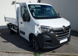 Photo du véhicule RENAULT MASTER BENNE SIMPLE