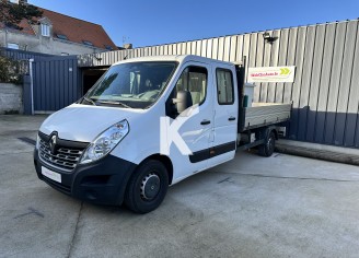 Photo du véhicule RENAULT MASTER CHASSIS DBLE CAB