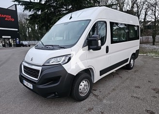 Photo du véhicule PEUGEOT BOXER FOURGON