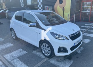 Photo du véhicule PEUGEOT 108