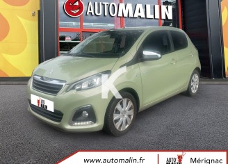 Photo du véhicule PEUGEOT 108