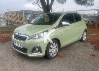 Photo du véhicule PEUGEOT 108