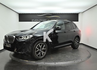 Photo du véhicule BMW X3 G01 LCI