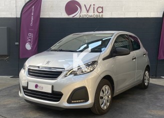 Photo du véhicule PEUGEOT 108