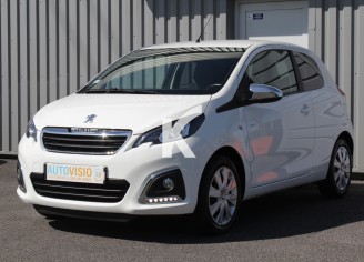 Photo du véhicule PEUGEOT 108