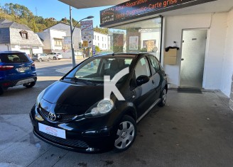 Photo du véhicule TOYOTA AYGO