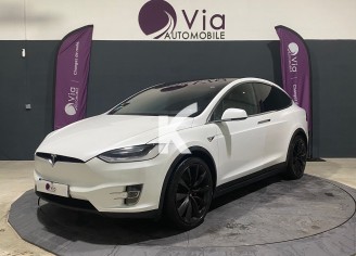 Photo du véhicule TESLA MODEL X