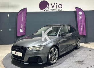 Photo du véhicule AUDI RS3 SPORTBACK