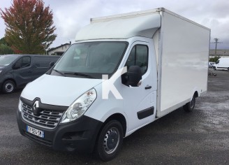 Photo du véhicule RENAULT MASTER PLANCHER CABINE