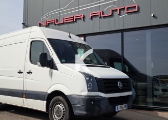 Photo du véhicule VOLKSWAGEN CRAFTER VAN