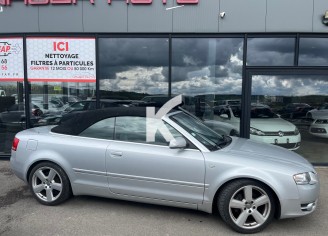 Photo du véhicule AUDI A4 CABRIOLET