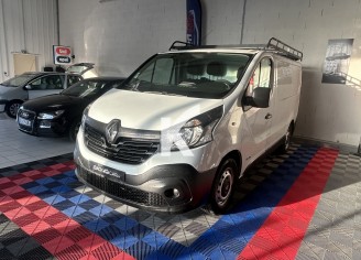 Photo du véhicule RENAULT TRAFIC FOURGON