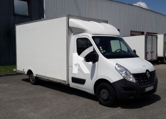 Photo du véhicule RENAULT MASTER PLANCHER CABINE