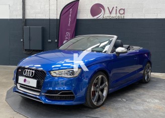 Photo du véhicule AUDI S3 CABRIOLET