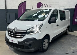 Photo du véhicule RENAULT TRAFIC CABINE APPROFONDIE