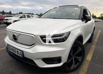 Photo du véhicule VOLVO XC40 ELECTRIQUE