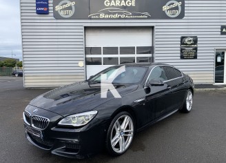 Photo du véhicule BMW SERIE 6 GRAN COUPE F06 LCI