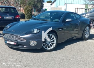 Photo du véhicule ASTON MARTIN VANQUISH