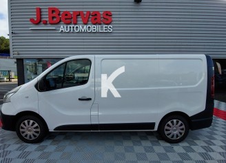 Photo du véhicule RENAULT TRAFIC FOURGON