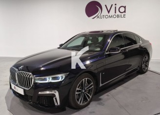 Photo du véhicule BMW SERIE 7 G11/G12 LCI