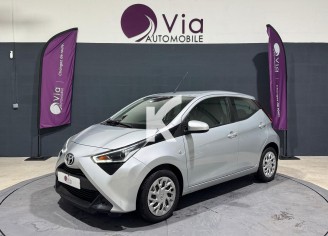 Photo du véhicule TOYOTA AYGO MC18