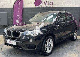 Photo du véhicule BMW X3 F25 LCI