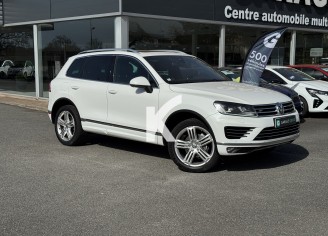 Photo du véhicule VOLKSWAGEN TOUAREG