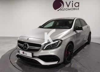 Photo du véhicule MERCEDES CLASSE A
