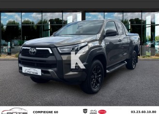 Photo du véhicule TOYOTA HILUX X-TRA CABINE
