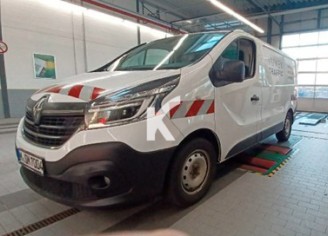 Photo du véhicule RENAULT TRAFIC FOURGON