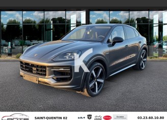 Photo du véhicule PORSCHE CAYENNE COUPE