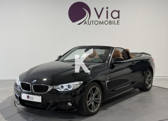 Photo du véhicule BMW SERIE 4 CABRIOLET F33
