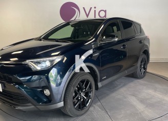 Photo du véhicule TOYOTA RAV4 HYBRIDE 2018