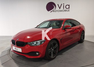 Photo du véhicule BMW SERIE 4 GRAN COUPE F36 LCI