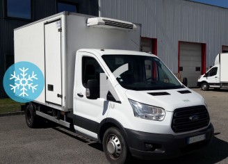 Photo du véhicule FORD TRANSIT CHASSIS CABINE
