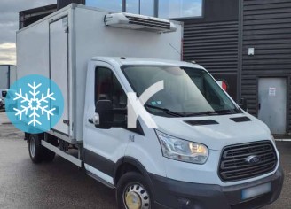 Photo du véhicule FORD TRANSIT CHASSIS CABINE