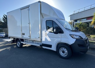 Photo du véhicule FIAT DUCATO CHASSIS CABINE
