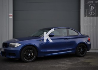 Photo du véhicule BMW SERIE 1 COUPE E82 LCI